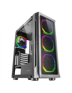 Mars Gaming MC-NEO, Torre Gaming XXL E-ATX, Ventana Lateral y Frontal