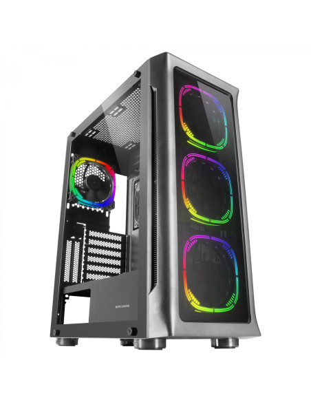 Mars Gaming MC-NEO, Torre Gaming XXL E-ATX, Ventana Lateral y Frontal