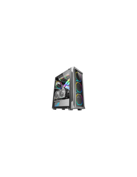 Mars Gaming MC-NEO, Torre Gaming XXL E-ATX, Ventana Lateral y Frontal