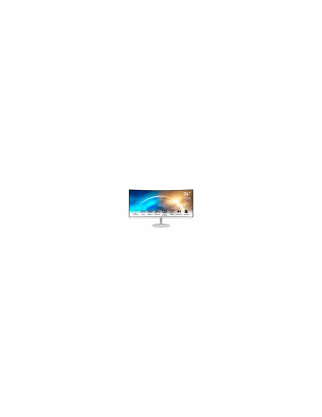 MSI Pro MP341CQW pantalla para PC 86,4 cm (34") 3440 x 1440 Pixeles