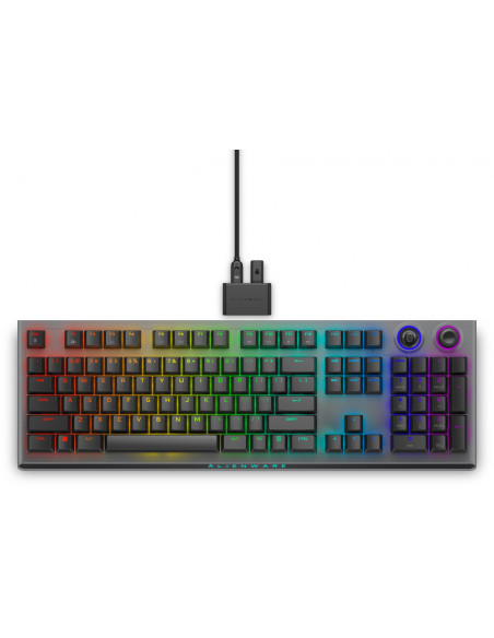 Alienware Tri-Mode AW920K teclado Juego USB + RF Wireless + Bluetooth