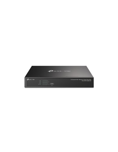 TP-Link VIGI NVR1008H-8P Negro