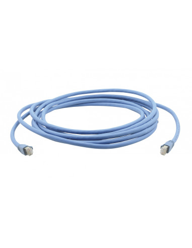 Kramer Electronics C-UNIKAT-75 cable de red Azul 22,9 m Cat6a U/FTP (STP)