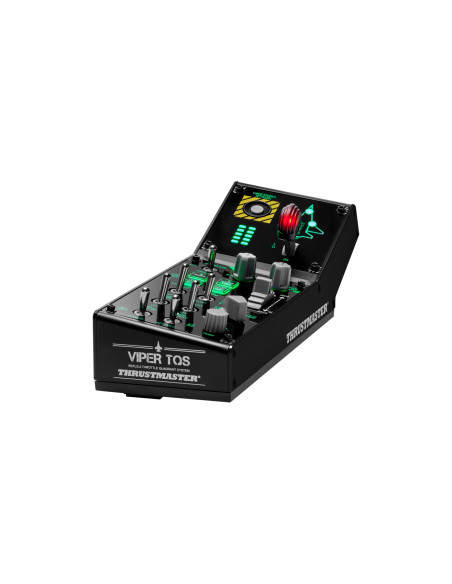 Thrustmaster Viper Panel Negro USB Simulador de Vuelo