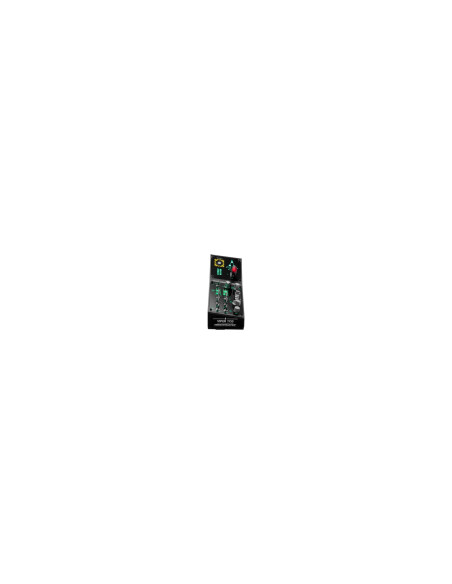 Thrustmaster Viper Panel Negro USB Simulador de Vuelo