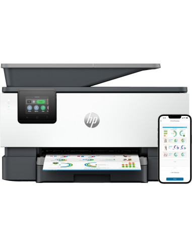 HP OfficeJet Pro 9120b Inalámbrico All-in-One Color Impresora,