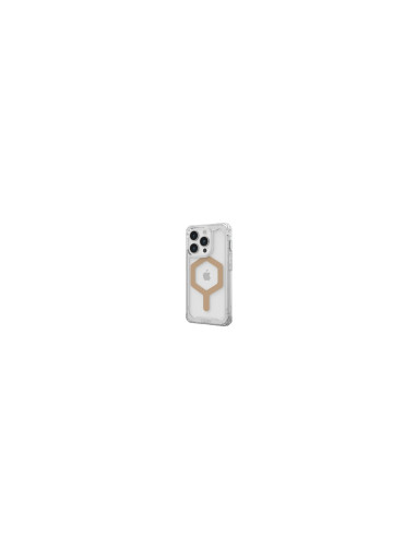 Urban Armor Gear 114286114381 funda para teléfono móvil 15,5 cm (6.1") Oro, Transparente