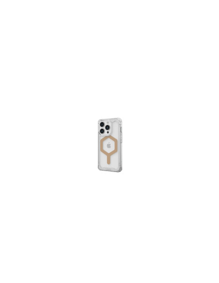 Urban Armor Gear 114286114381 funda para teléfono móvil 15,5 cm (6.1") Oro, Transparente
