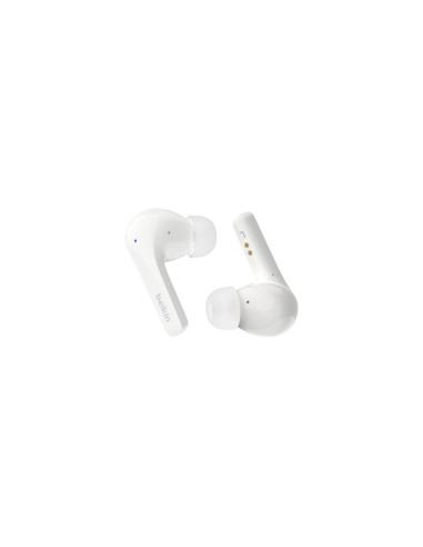 Belkin SoundForm Motion Auriculares True Wireless Stereo (TWS) Dentro de oÍ­do Llamadas/Música/Deporte/Uso diario Bluetooth Blan