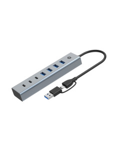 Conceptronic HUBBIES20G hub de interfaz USB 3.2 Gen 1 (3.1 Gen 1)