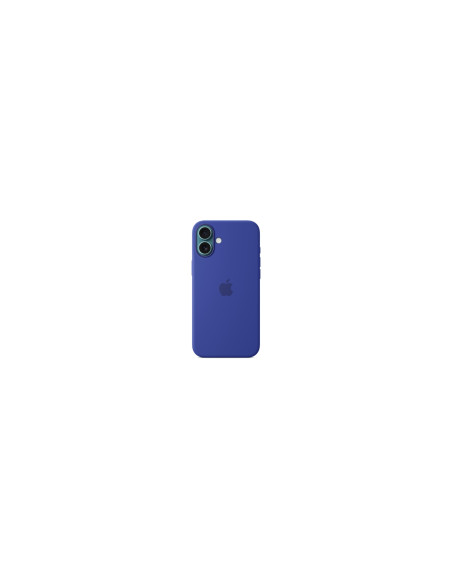 Apple Funda de silicona con MagSafe para el iPhone 16 Plus - Azul ultramar