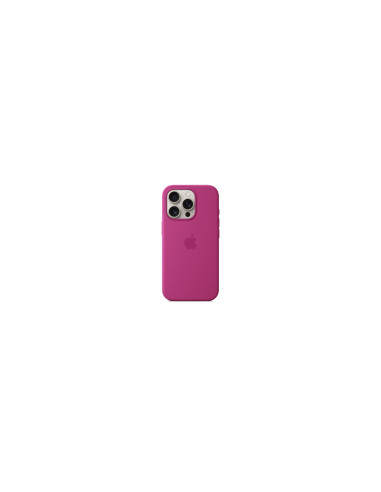 Apple Funda de silicona con MagSafe para el iPhone 16 Pro - Fucsia