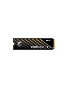 MSI Spatium M470 PRO PCIe 4.0 NVMe M.2 1TB PCI Express 4.0 3D NAND