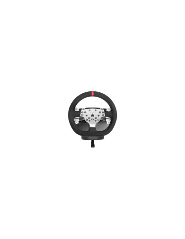 Mars Gaming MWHRSX mando y volante Negro Volante + Pedales