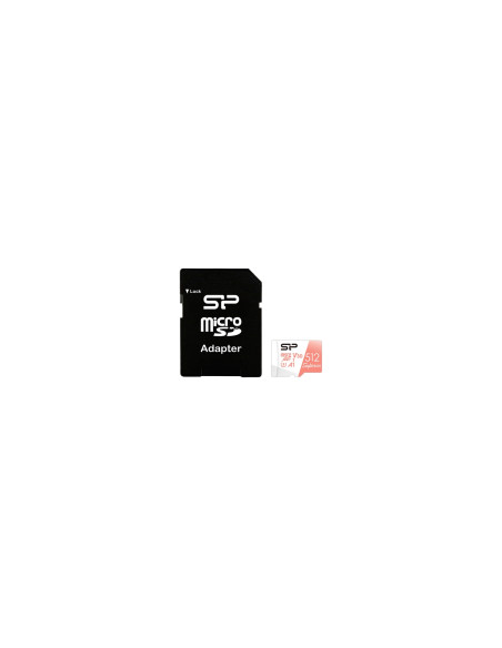 Silicon Power SP512GBSTXDV3V20SP memoria flash 512 GB MicroSDXC UHS-I Clase 10
