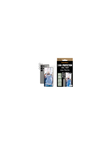 PanzerGlass ® 2-in-1 Protection Bundle Samsung Galaxy S25 Ultra