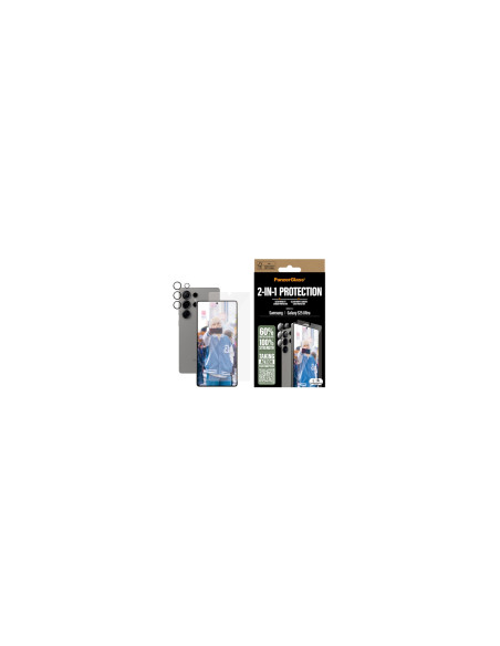 PanzerGlass ® 2-in-1 Protection Bundle Samsung Galaxy S25 Ultra