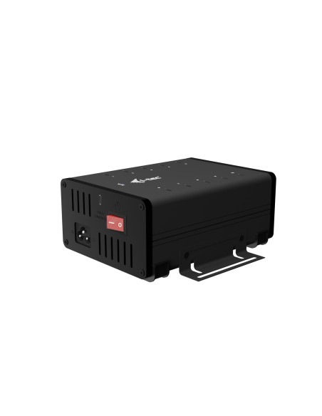 i-tec USB-C/USB-A Metal Charging + data HUB, 15W per port, 10x USB-C