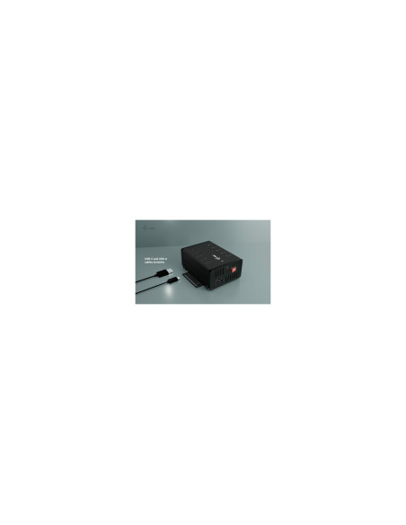 i-tec USB-C/USB-A Metal Charging + data HUB, 15W per port, 10x USB-C