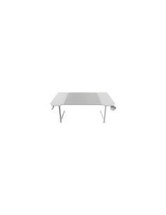 Mars Gaming MGD-X140, Mesa Gaming Ergonómica, Superficie en Fibra de