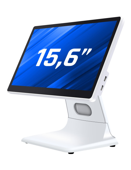 iggual TPV 15,6" 16:9 N100 4+128GB no SO blanco