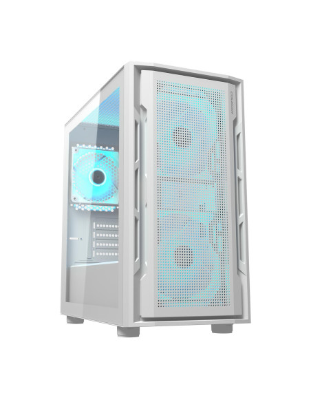 COUGAR Uniface Mini RGB Mini Tower Blanco