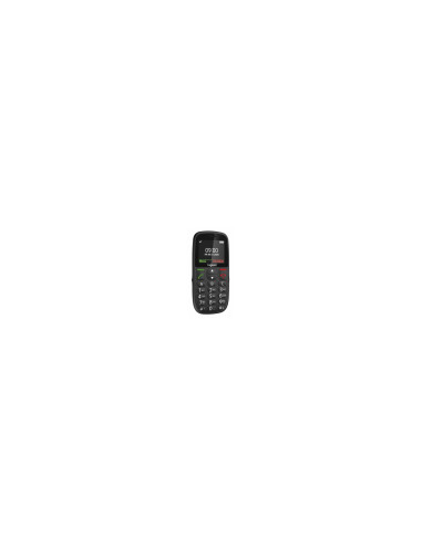 Gigaset GL395 5,59 cm (2.2") 90 g Negro Teléfono para personas mayores