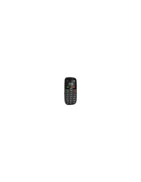 Gigaset GL395 5,59 cm (2.2") 90 g Negro Teléfono para personas mayores