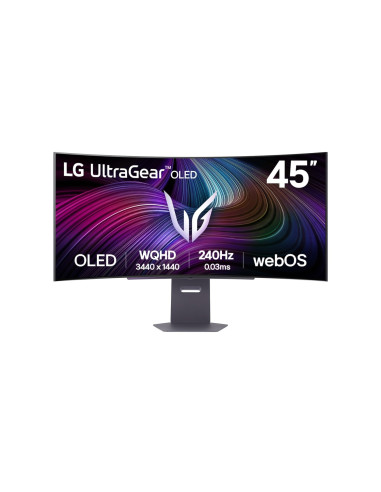 LG 45GX90SA-B pantalla para PC 114,3 cm (45") 3440 x 1440 Pixeles