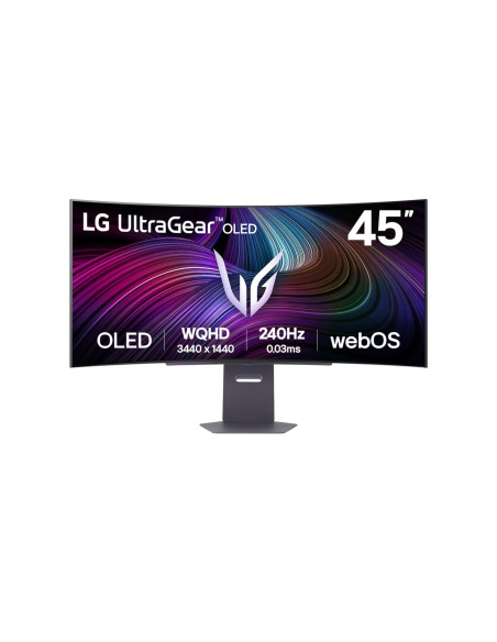 LG 45GX90SA-B pantalla para PC 114,3 cm (45") 3440 x 1440 Pixeles