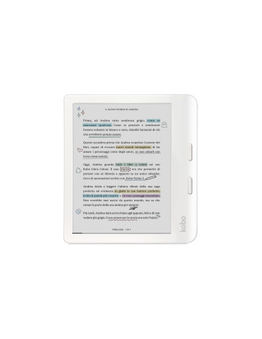 Rakuten Kobo Libra Colour lectore de e-book Pantalla táctil 32 GB Wifi Blanco