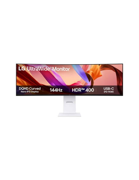 LG 49U950A-W pantalla para PC 124,5 cm (49") 5120 x 1440 Pixeles Dual