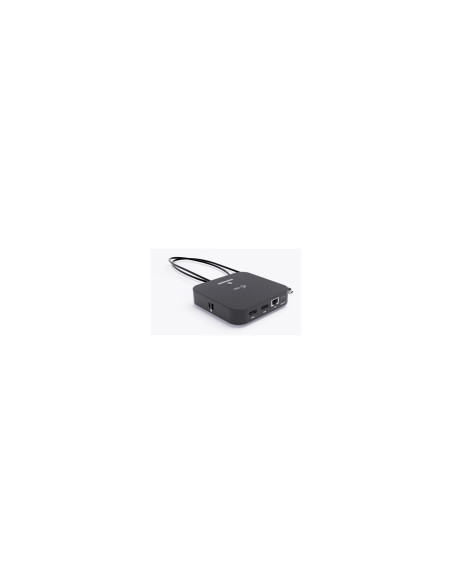 i-tec USB-C Dual HDMI Docking Station with Power Delivery 100 W