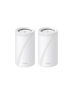 TP-Link Deco BE85 (2-Pack) Tribanda (2.4 GHz / 5 GHz / 6 GHz) Wi-Fi 7