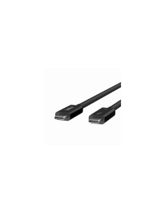 Belkin INZ003BT1MBK cable Thunderbolt 1 m 40 Gbit/s Negro