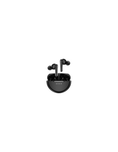 Belkin SoundForm Rhythm Auriculares Inalámbrico y alámbrico Dentro de oído Llamadas/Música USB Tipo C Bluetooth Negro