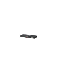 Mercusys MS128GP switch Gigabit Ethernet (10/100/1000) Energía sobre Ethernet (PoE) 1U Negro 2