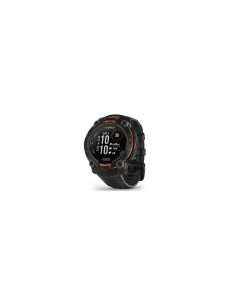 Garmin Instinct 3 Solar 2,29 cm (0.9") MIP 45 mm Digital 176 x 176 Pixeles Pantalla táctil Negro GPS (satélite) 2