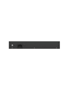 Ruijie Networks RG-ES220GS-LP switch Gestionado L2 Gigabit Ethernet (10/100/1000) Energía sobre Ethernet (PoE) Escritorio Negro