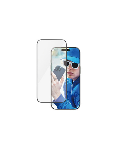 PanzerGlass ® Screen Protector iPhone 16 Pro | Ultra-Wide Fit