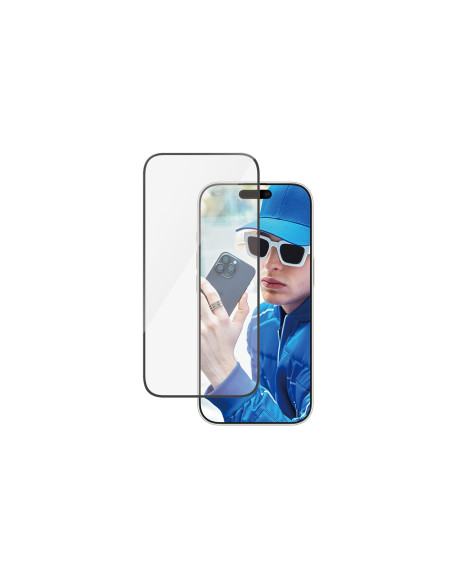 PanzerGlass ® Screen Protector iPhone 16 Pro | Ultra-Wide Fit