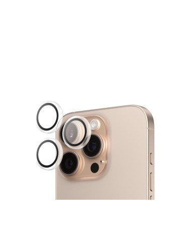 PanzerGlass ® Hoops® Camera Lens Protector Transparent iPhone 16 Pro