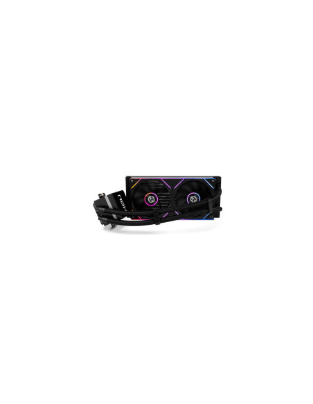 NOX Hummer M-240 LCD|Kit RL Magnético ARGB Negro