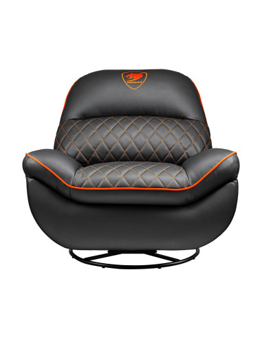 COUGAR CGR-OVL-ORB Sofá de gaming Asiento acolchado Negro