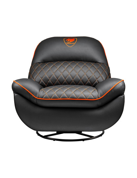 COUGAR CGR-OVL-ORB Sofá de gaming Asiento acolchado Negro