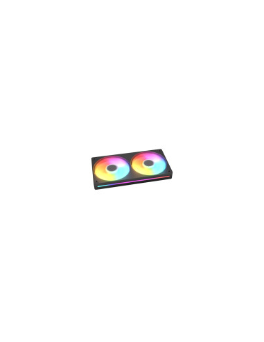 COUGAR CF-UN240FB-RGB Carcasa del ordenador Ventilador 12 cm Negro