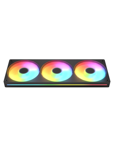 COUGAR CF-UN360FB-RGB Carcasa del ordenador Ventilador 12 cm Negro