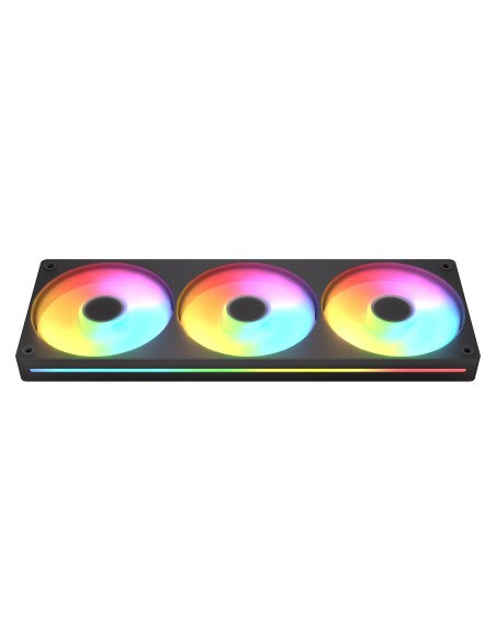 COUGAR CF-UN360FB-RGB Carcasa del ordenador Ventilador 12 cm Negro
