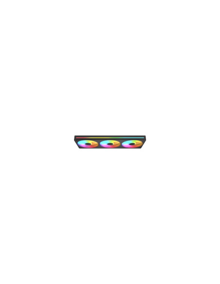 COUGAR CF-UN360FB-RGB Carcasa del ordenador Ventilador 12 cm Negro