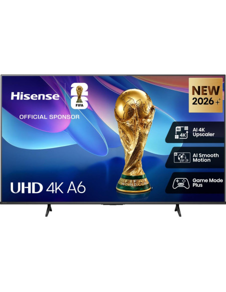 Hisense 55A6S 139,7 cm (55") 4K Ultra HD Smart TV Wifi Negro